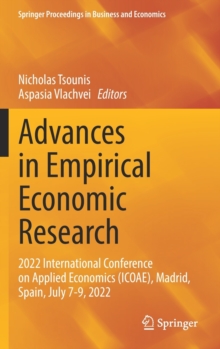 Image for Advances in Empirical Economic Research