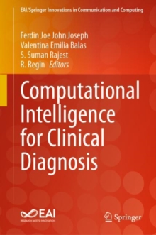 Image for Computational Intelligence for Clinical Diagnosis