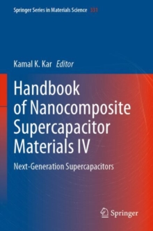 Image for Handbook of Nanocomposite Supercapacitor Materials IV