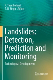 Image for Landslides  : detection, prediction and monitoring