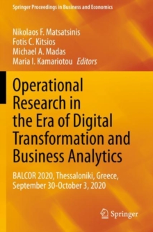 Image for Operational Research in the Era of Digital Transformation and Business Analytics