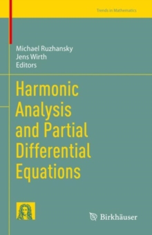 Image for Harmonic analysis and partial differential equations