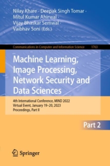 Image for Machine Learning, Image Processing, Network Security and Data Sciences