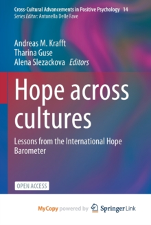 Image for Hope across cultures