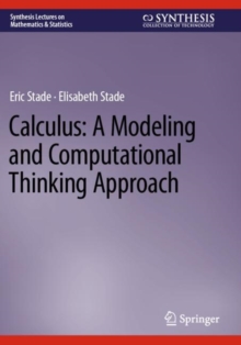 Image for Calculus: A Modeling and Computational Thinking Approach