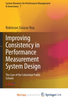 Image for Improving Consistency in Performance Measurement System Design