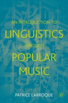 Image for An introduction to linguistics through popular music