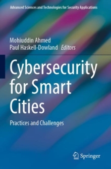 Image for Cybersecurity for Smart Cities