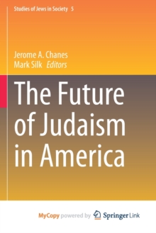 Image for The Future of Judaism in America