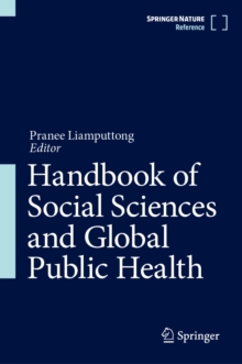 Image for Handbook of Social Sciences and Global Public Health