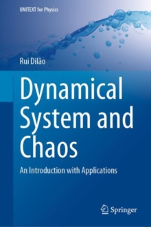 Image for Dynamical System and Chaos: An Introduction With Applications