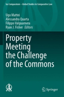 Image for Property Meeting the Challenge of the Commons