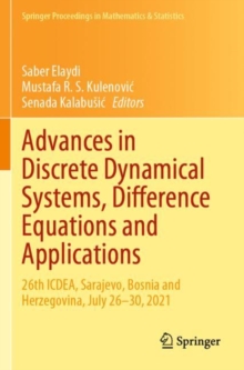 Image for Advances in Discrete Dynamical Systems, Difference Equations and Applications