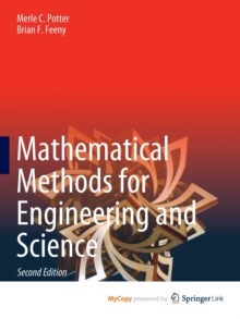Image for Mathematical Methods for Engineering and Science