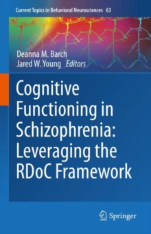 Image for Cognitive Functioning in Schizophrenia:  Leveraging the RDoC Framework