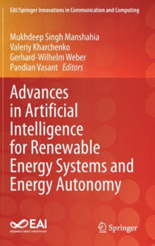 Image for Advances in artificial intelligence for renewable energy systems and energy autonomy