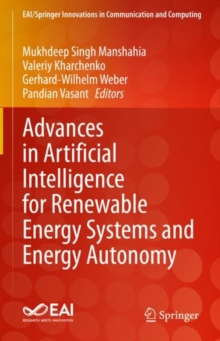 Image for Advances in Artificial Intelligence for Renewable Energy Systems and Energy Autonomy