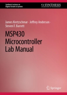 Image for MSP430 microcontroller lab manual