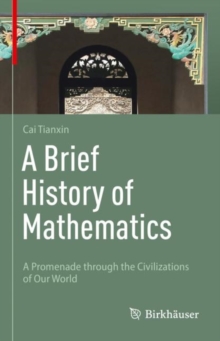 Image for A brief history of mathematics  : a promenade through the civilizations of our world