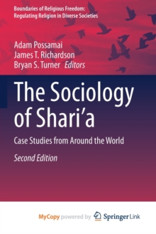 Image for The Sociology of Shari'a
