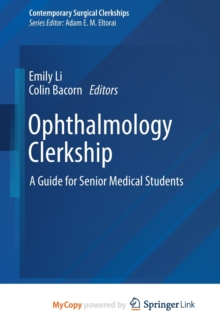 Image for Ophthalmology Clerkship