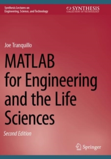 Image for MATLAB for Engineering and the Life Sciences