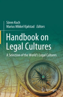 Image for Handbook on Legal Cultures: A Selection of the World's Legal Cultures