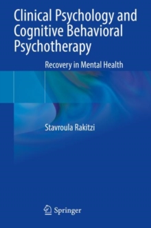 Image for Clinical Psychology and Cognitive Behavioral Psychotherapy