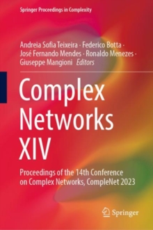 Image for Complex Networks XIV