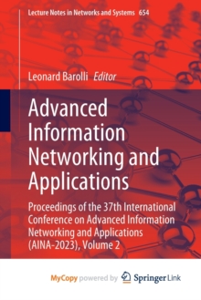 Image for Advanced Information Networking and Applications : Proceedings of the 37th International Conference on Advanced Information Networking and Applications (AINA-2023), Volume 2