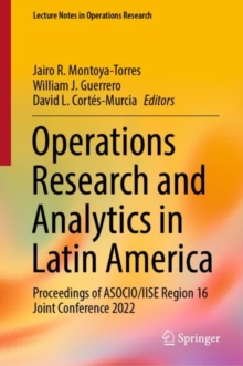 Image for Operations Research and Analytics in Latin America