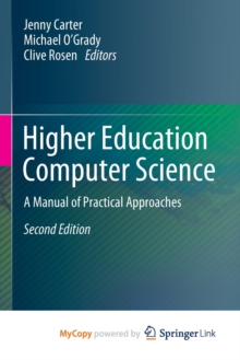 Image for Higher Education Computer Science : A Manual of Practical Approaches