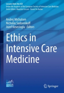 Image for Ethics in intensive care medicine