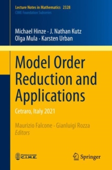 Image for Model Order Reduction and Applications : Cetraro, Italy 2021