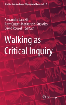 Image for Walking as critical inquiry