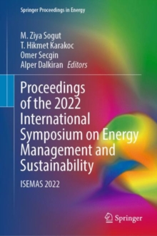 Image for Proceedings of the 2022 International Symposium on Energy Management and Sustainability