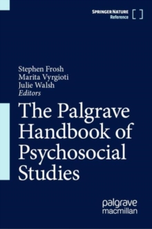 Image for The Palgrave Handbook of Psychosocial Studies
