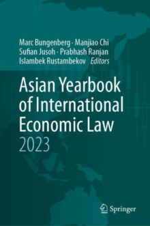 Image for Asian yearbook of international economic law 2023