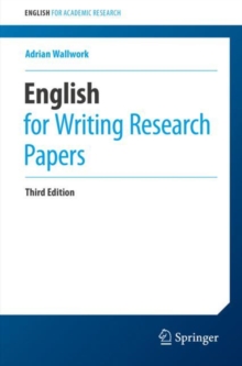 Image for English for writing research papers