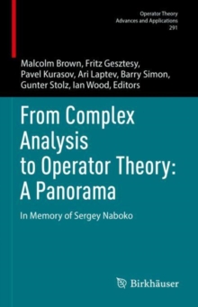 Image for From Complex Analysis to Operator Theory: A Panorama: In Memory of Sergey Naboko