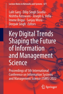 Image for Key Digital Trends Shaping the Future of Information and Management Science
