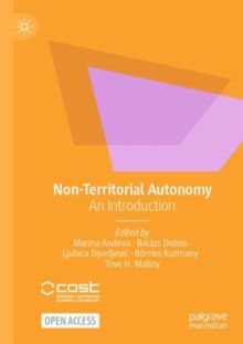 Image for Non-Territorial Autonomy