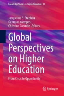 Image for Global Perspectives on Higher Education: From Crisis to Opportunity
