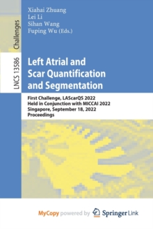Image for Left Atrial and Scar Quantification and Segmentation