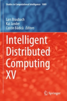 Image for Intelligent Distributed Computing XV