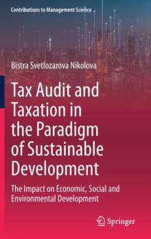 Image for Tax Audit and Taxation in the Paradigm of Sustainable Development