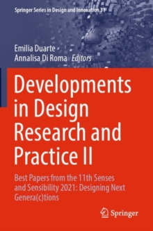 Image for Developments in Design Research and Practice II