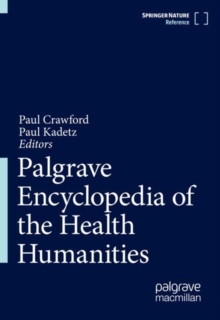 Image for Palgrave Encyclopedia of the Health Humanities