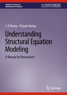 Image for Understanding Structural Equation Modeling: A Manual for Researchers