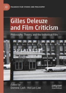Image for Gilles Deleuze and Film Criticism